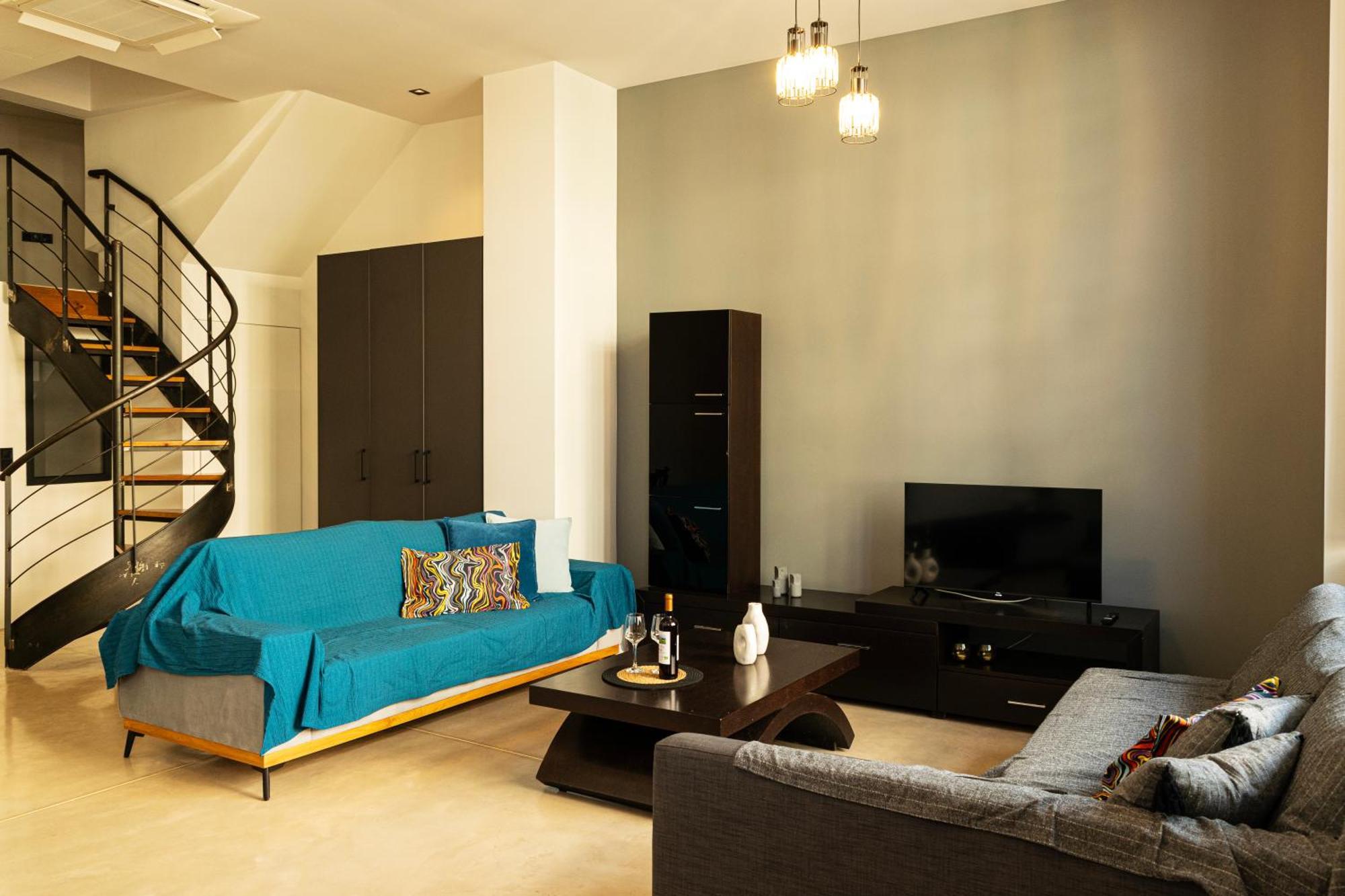 Mini Loft Apartment กาลามาตา ภายนอก รูปภาพ